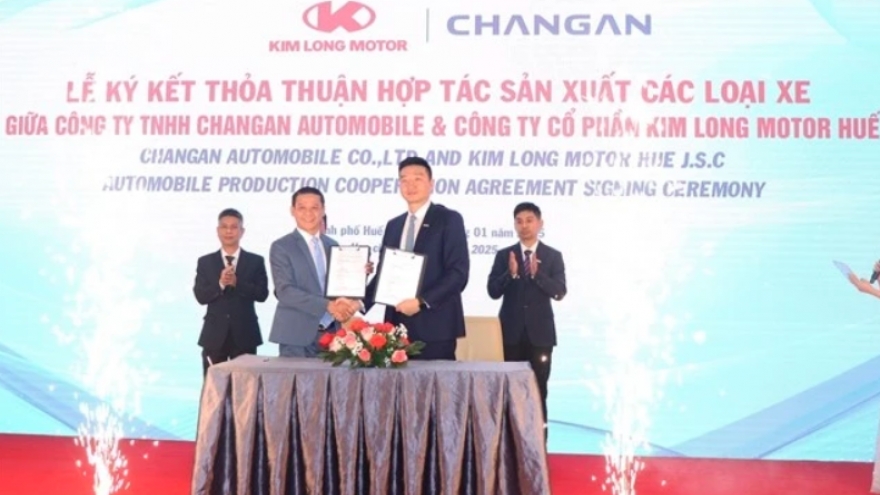 New passenger car factory to be built in Hue